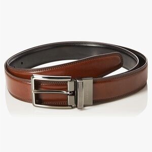 Reversible Leather Belt